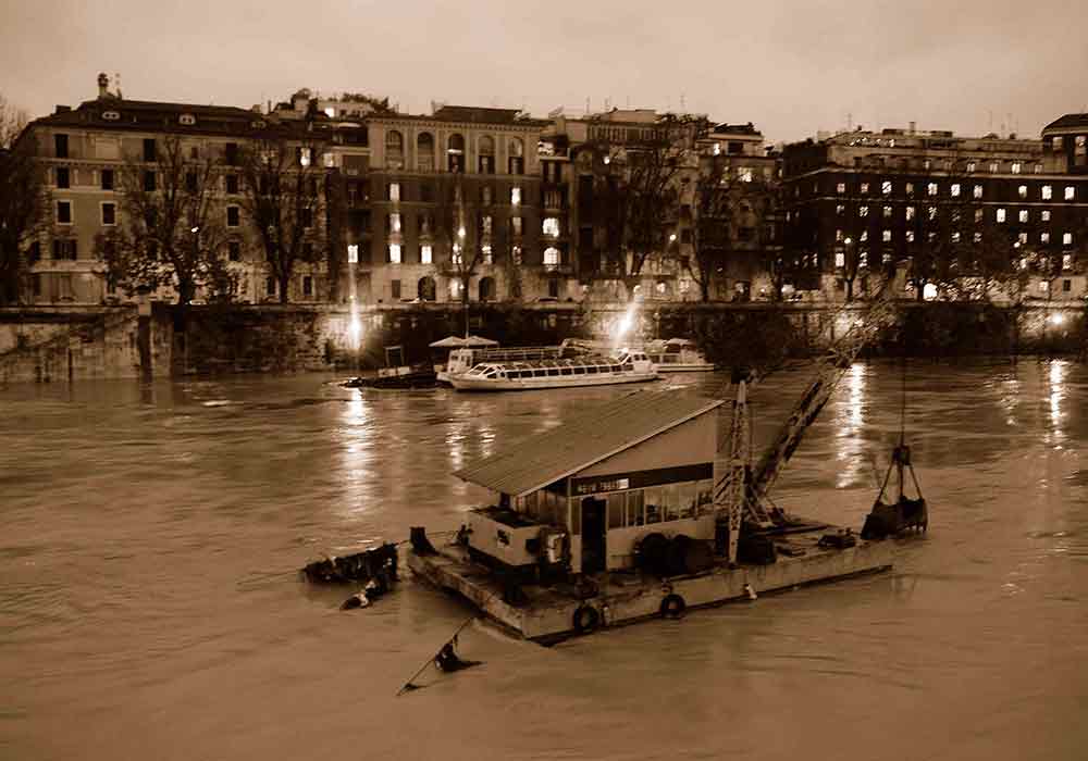 alluvione roma 2008